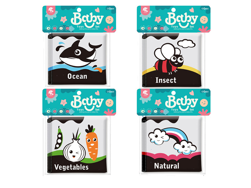 10cm Cognitive Cloth Book