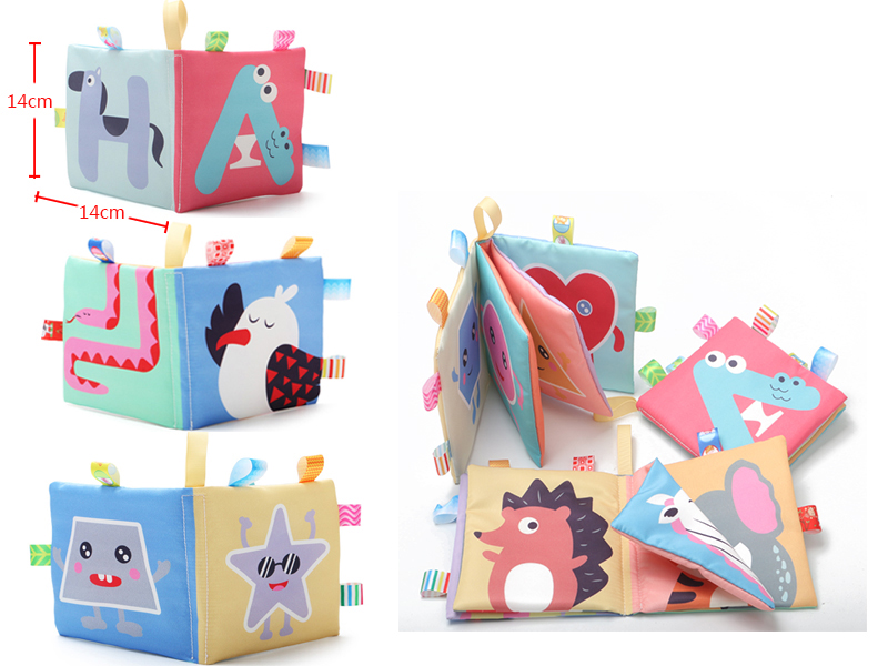 14cm Cognitive Cloth Book