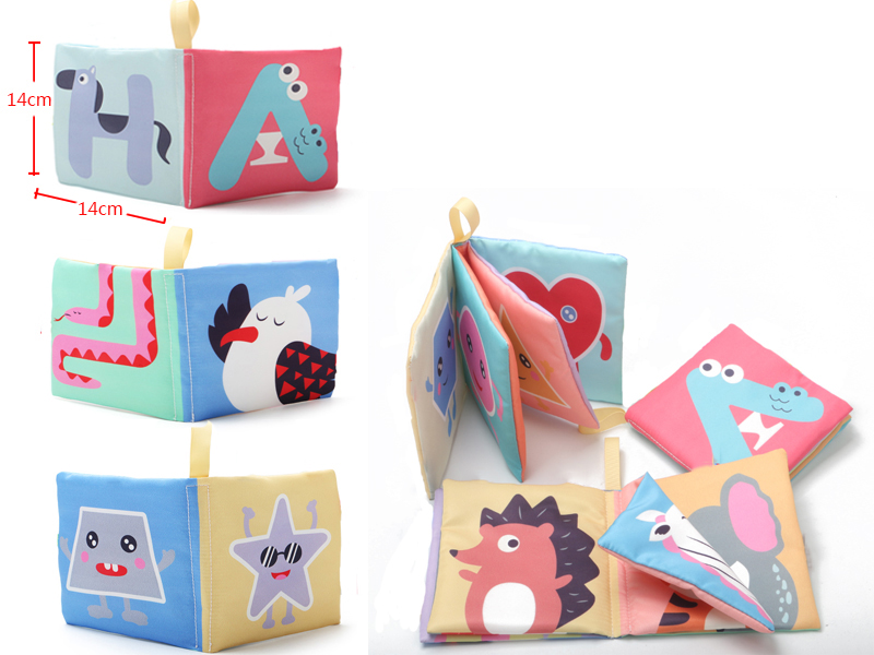 14cm Cognitive Cloth Book