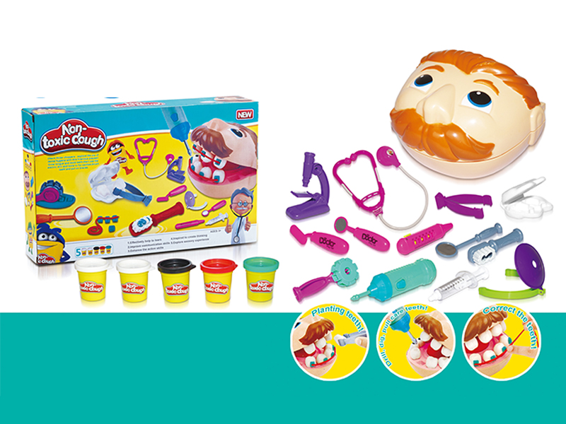 Dentist Color Mud Set