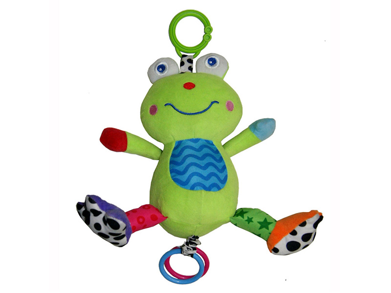 Pull Line Music Frog Bedside Bell
