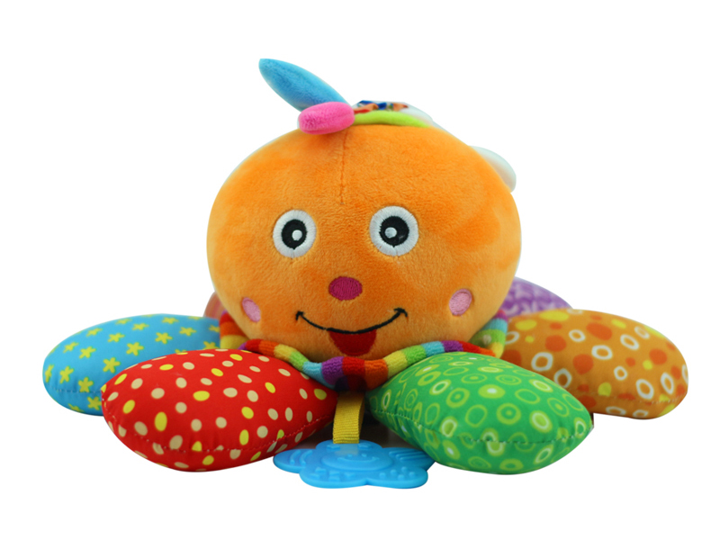 Pull Line Music Octopus Bedside Bell