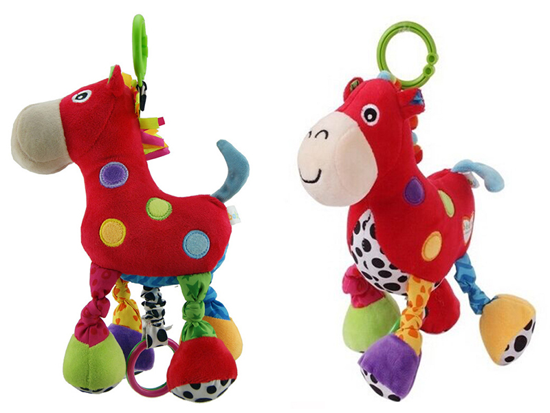 Pull Line Music Cartoon Horse