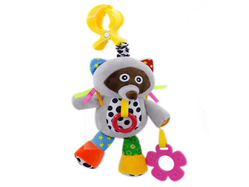 Voice Vibration Grizzly Bear  Bedside Bell