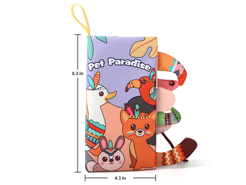 Pet Paradise Tail Cloth Book