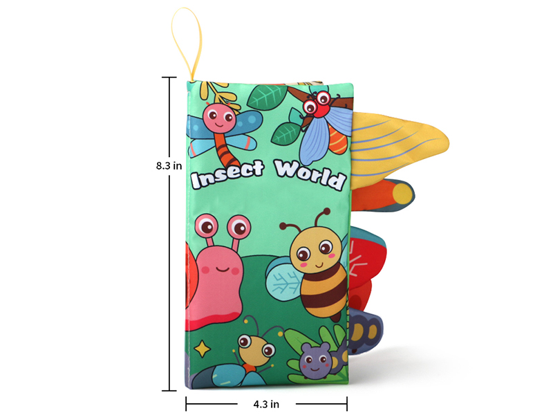 Insect Tail Cloth Book
