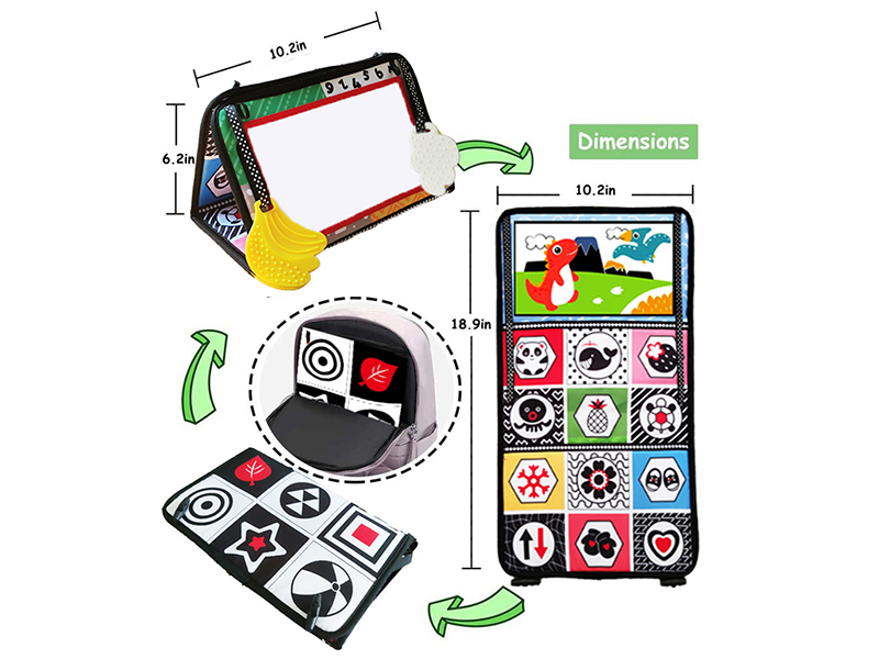 Dinosaur Animal Floor Mirror