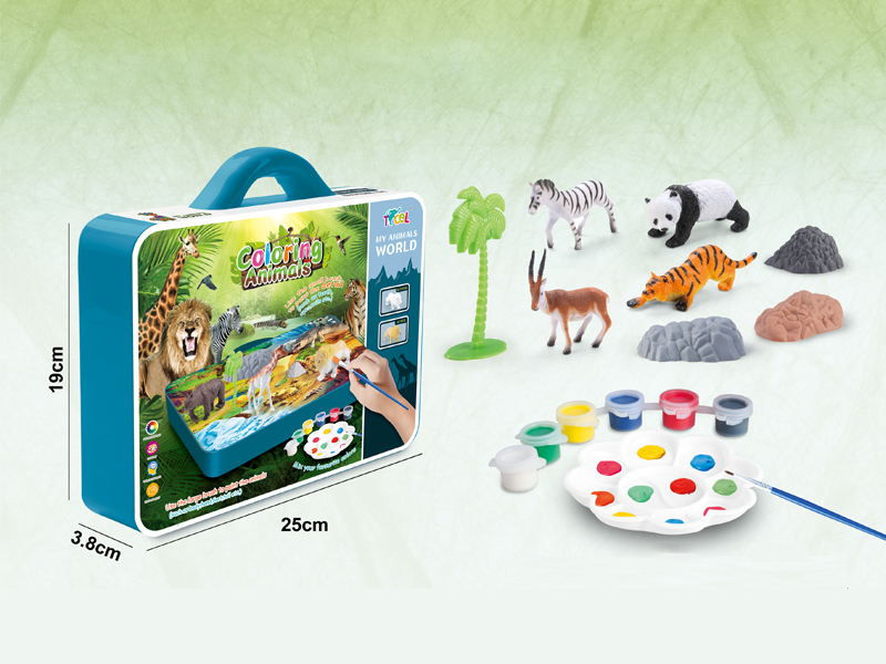 4PCS DIY Animal Coloring