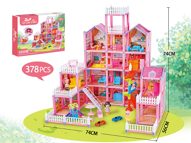 DIY Dream Villas 378pcs