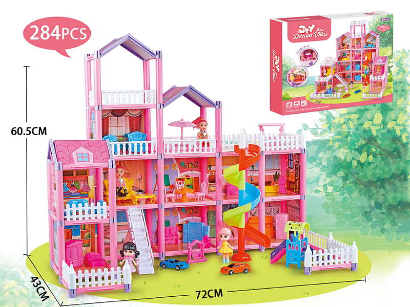 DIY Dream Villas 284pcs