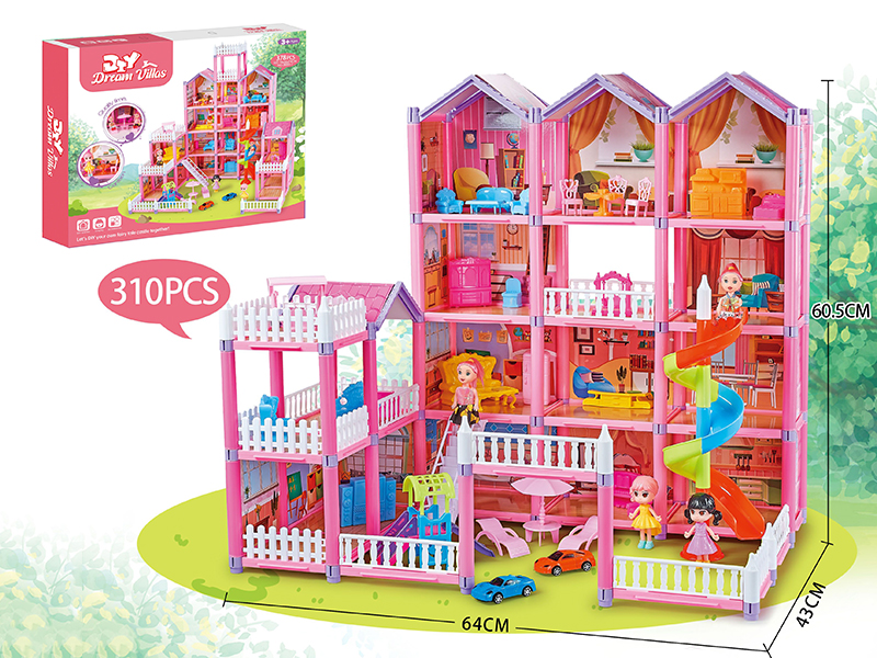 DIY Dream Villas 310pcs