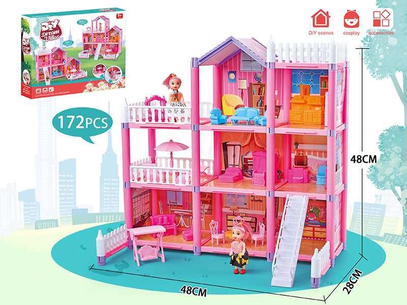 DIY Dream Villas 172pcs