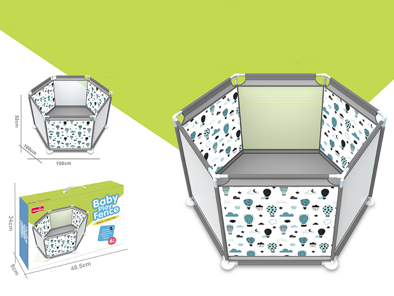 Baby Play Fence(Grey)