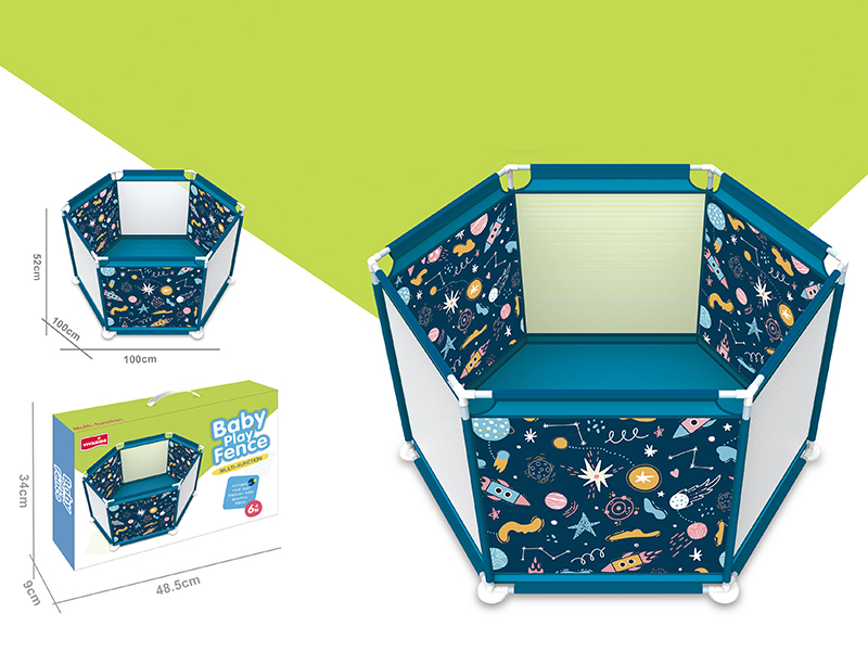 Baby Play Fence(Morandi)