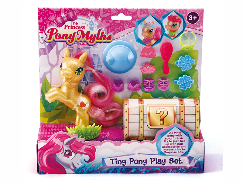 Vinyl Tiny Pony Set