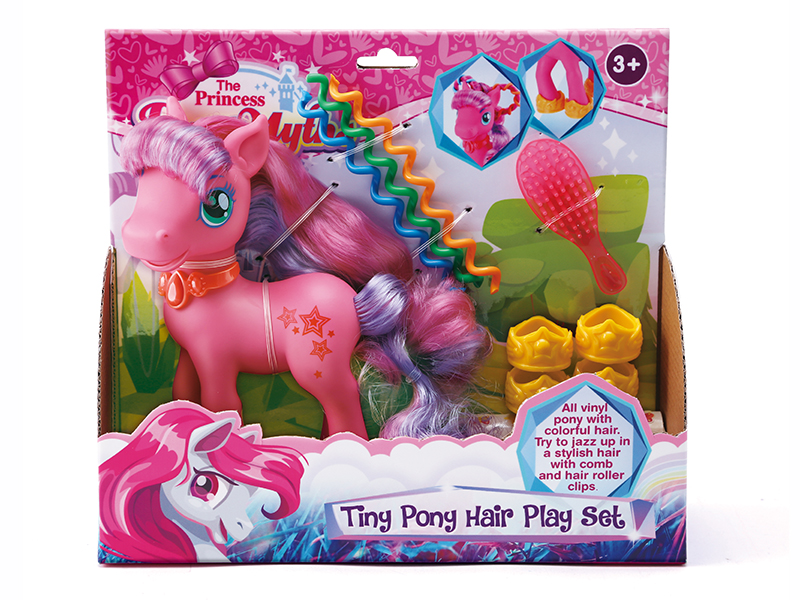 Vinyl Tiny Pony Set