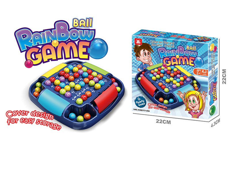 Rainbow Ball Game