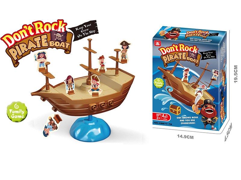 Pirate Boat Game