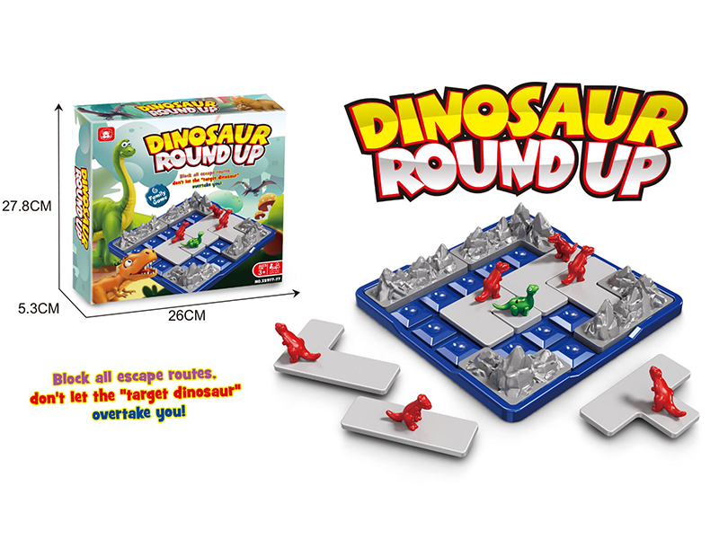Dinosaur Round Up
