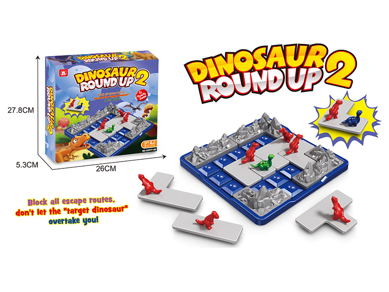 Dinosaur Round Up
