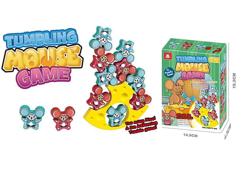 Tumbling Mouse Game