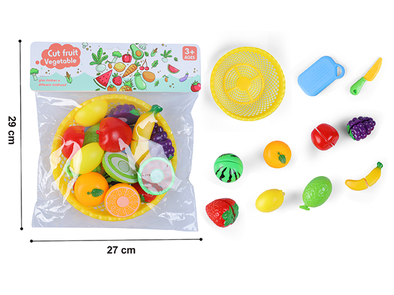 11PCS Fruit Set