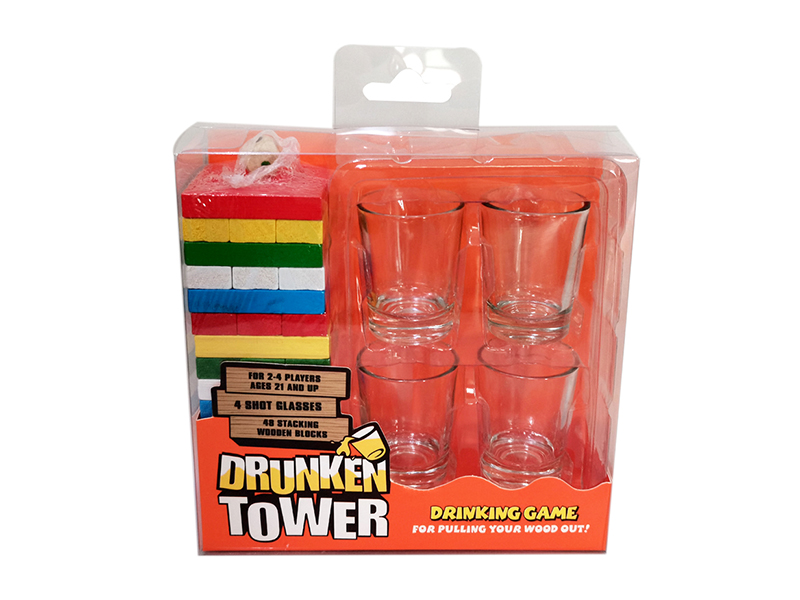 Drunken Tower Drinking Game