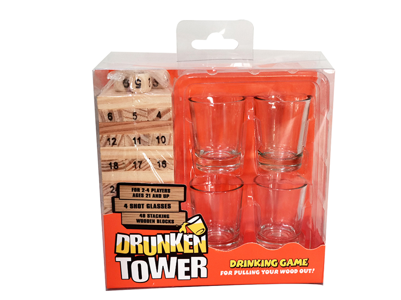 Drunken Tower Drinking Game