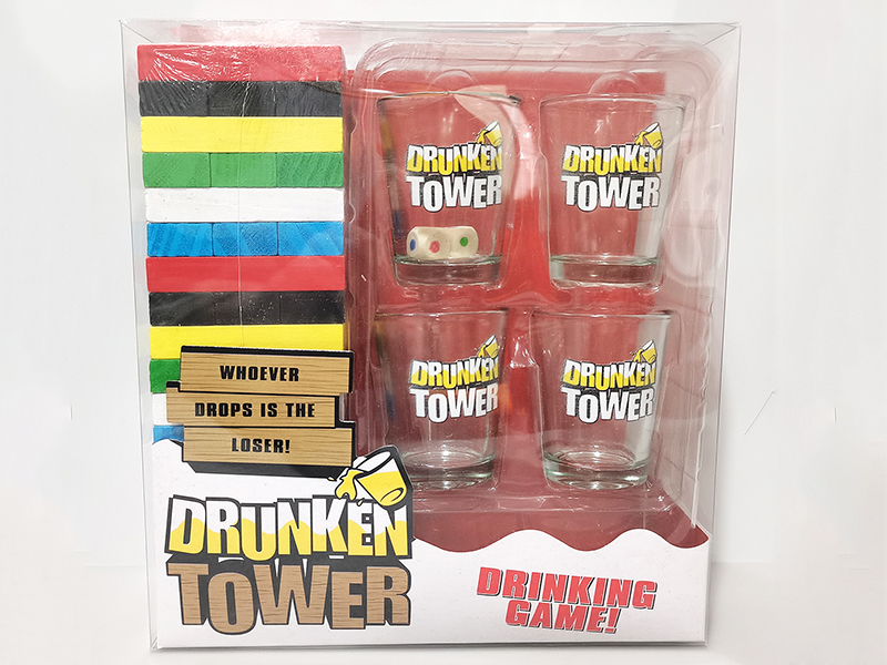 Drunken Tower Drinking Game