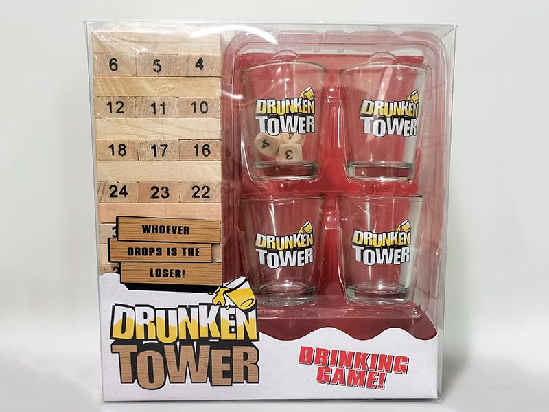 Drunken Tower Drinking Game