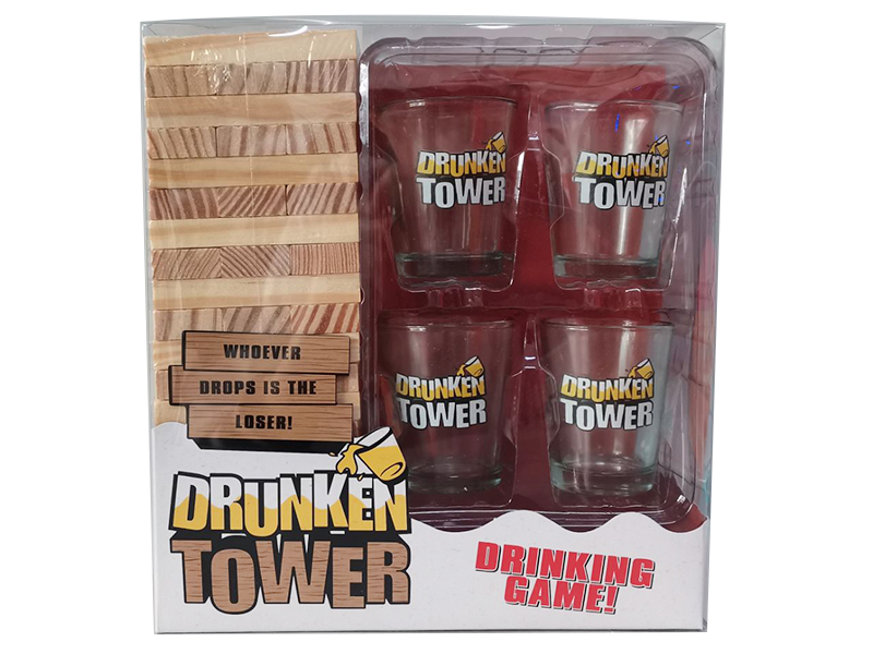 Drunken Tower Drinking Game