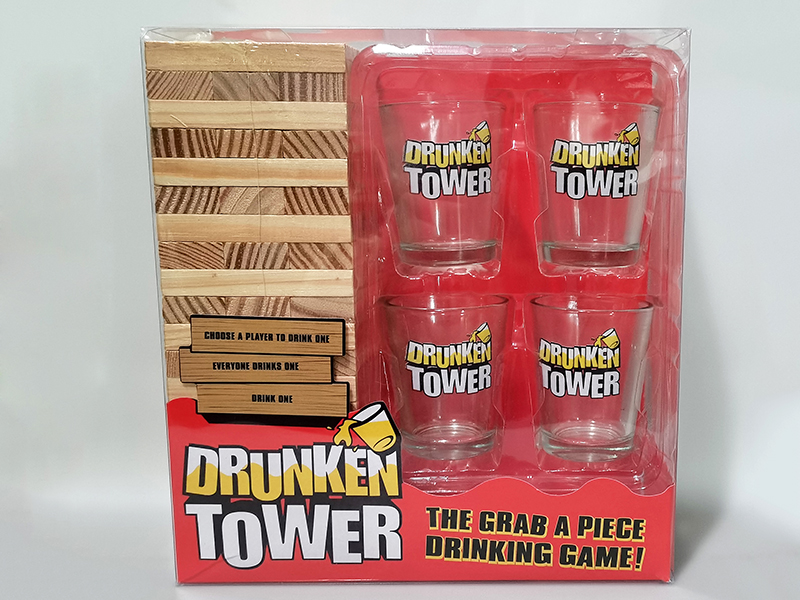 Drunken Tower Drinking Game