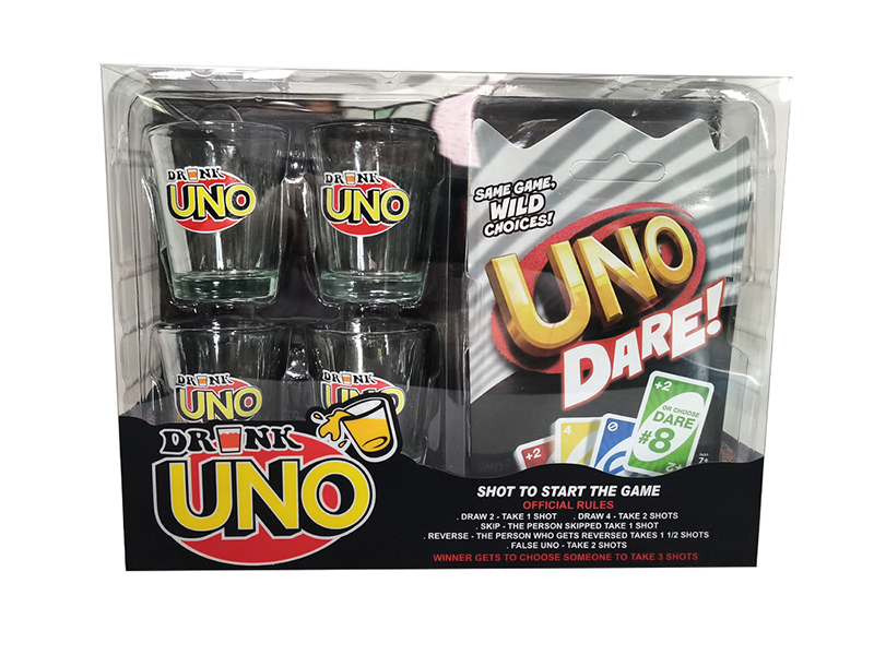 Dare Drinking Game( (4 Cups + A Set Of Card)