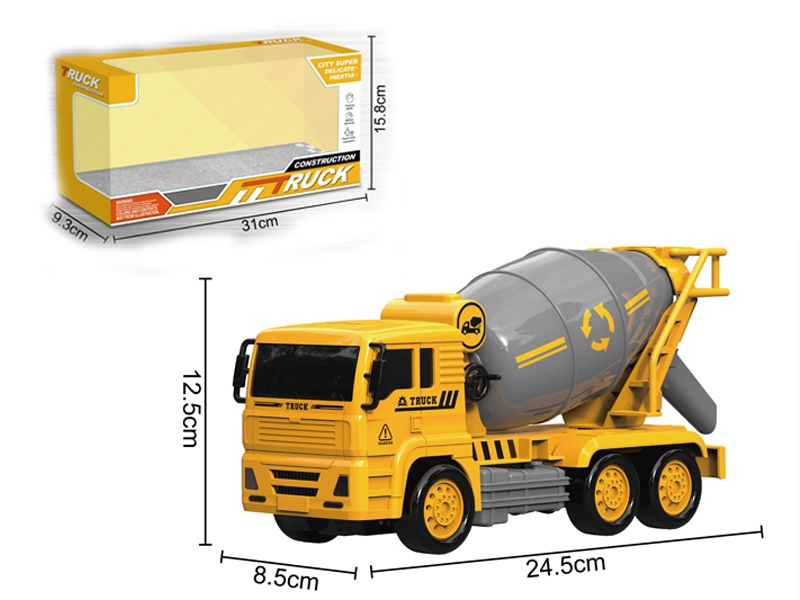 Friction Engineering Truck