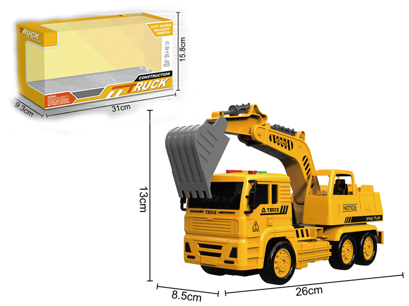 Friction Engineering Truck