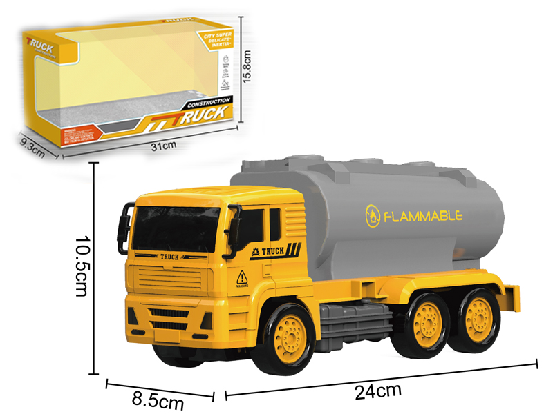 Friction Engineering Truck