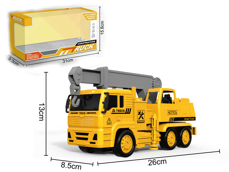 Friction Engineering Truck