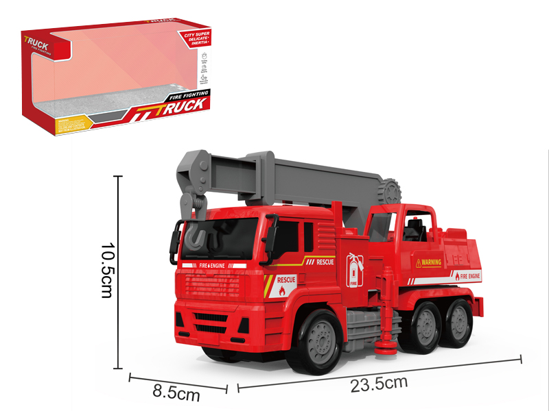 Friction Fire Engine