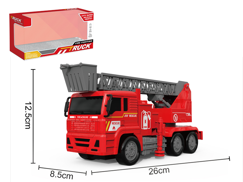 Friction Fire Engine