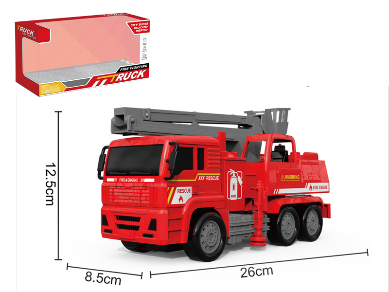 Friction Fire Engine