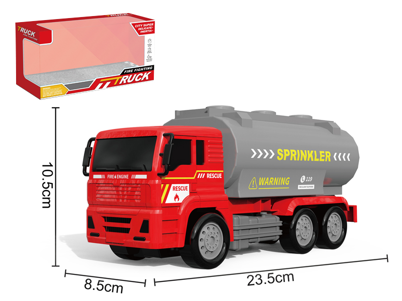 Friction Fire Engine