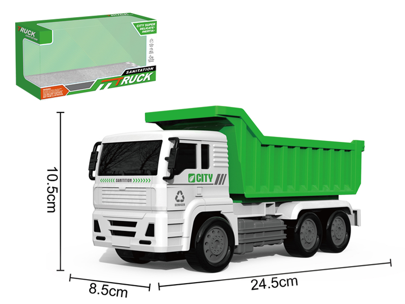 Friction Sanitation Truck
