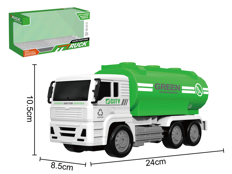 Friction Sanitation Truck