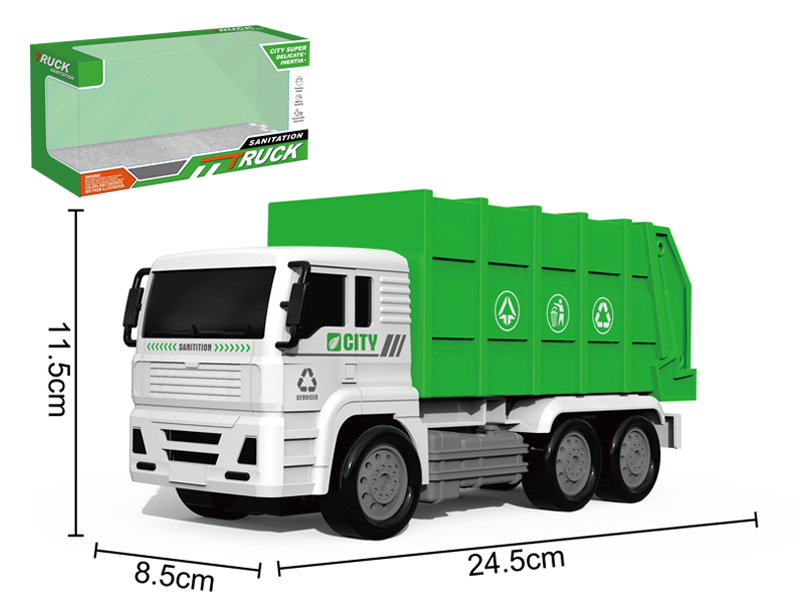 Friction Sanitation Truck