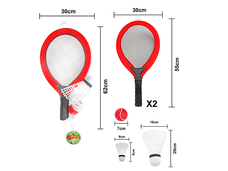 Fabrics Tennis Racket