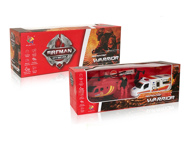 Slide Fire Engine Set