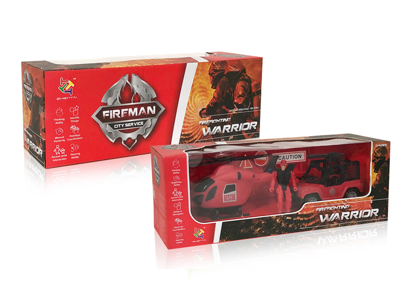 Slide Fire Engine Set