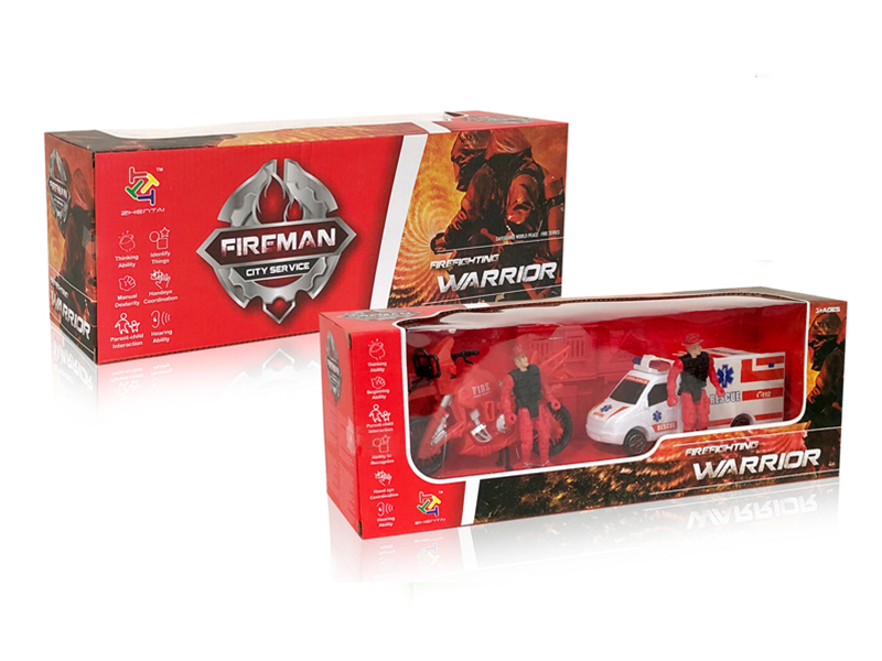 Slide Fire Engine Set