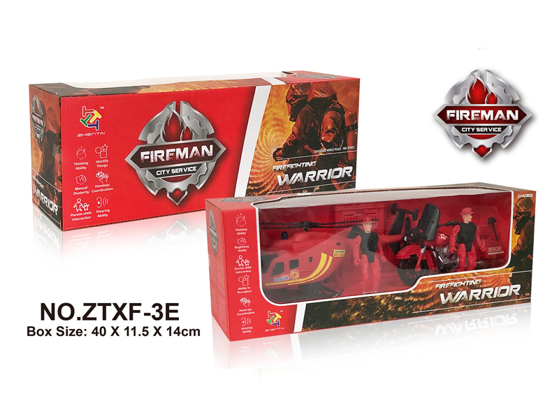 Slide Fire Engine Set