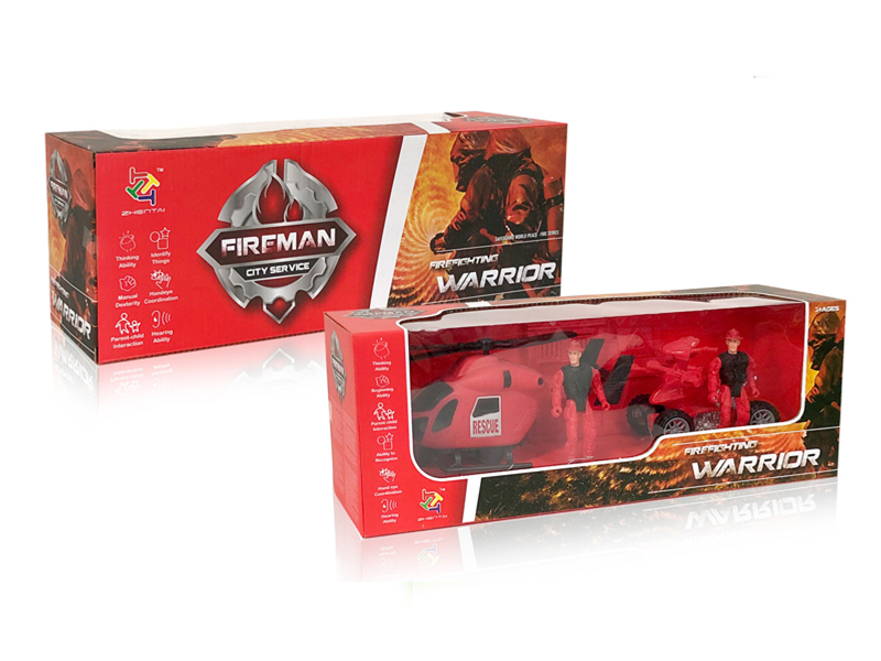 Slide Fire Engine Set